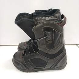 Salomon K2 Men's Black Snowboarding Boots Size 8.5 alternative image