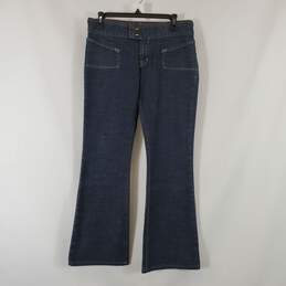 Von Dutch Women's Blue Bootcut Jeans SZ 29