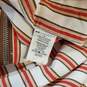Stussy Garage Zip Up Stripe Shirt NWT Size L image number 4