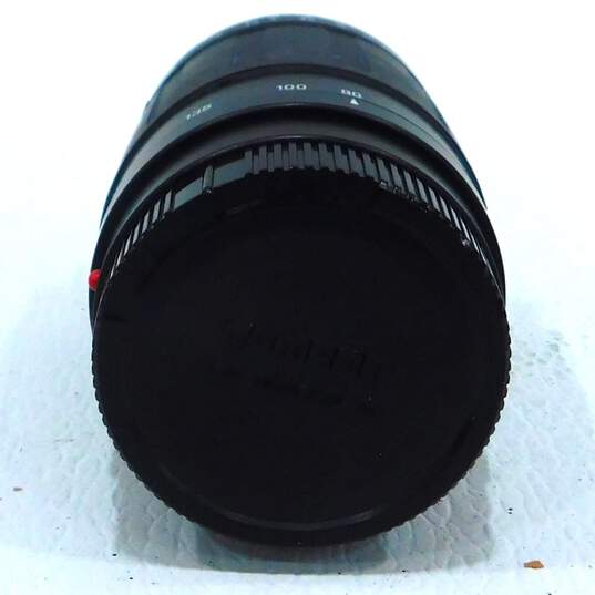 Minolta Maxxum HTsi Plus 35mm SLR Film Camera w/ 2 Lens & Bag image number 10