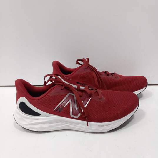 New Balance Fresh Foam Red Sneakers Men's Size 9.5 image number 4