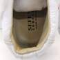 SEFENI White Exotic Croc Ostrich Embossed Leather Lace Up Shoes Men's Size 7.5 M image number 9