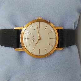 Eska 6 20 Micron Gold Plated 25mm Vintage Watch alternative image