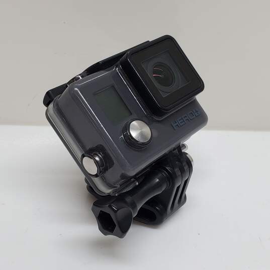 Go Pro Hero+ With Case & LCD Screen - Untested for Parts or Repair image number 5
