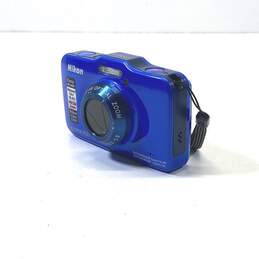Nikon Coolpix S31 10.1MP Waterproof Digital Camera -READ DESCRIPTION-