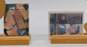 NFL Green Bay Packers Bart Starr and Brett Favre Standees with Trading Cards (2) image number 3