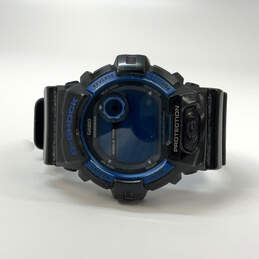Designer Casio G-Shock G-8900A Black Round Dial Digital Wristwatch