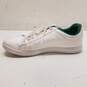 Lacoste Hydez 119 White Leather Sneakers Men's Size 11 image number 2