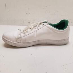 Lacoste Hydez 119 White Leather Sneakers Men's Size 11 alternative image
