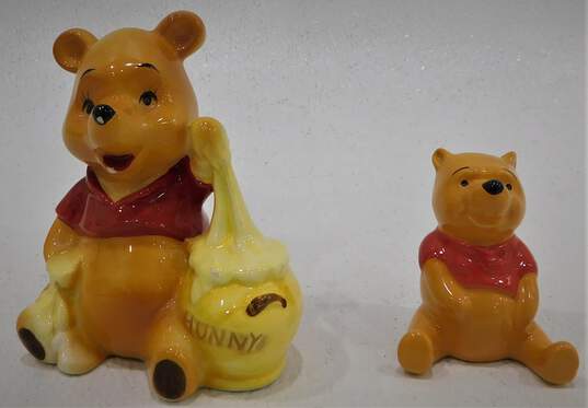 Vintage Disney Winnie the Pooh Figurines Bundle image number 1