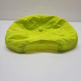Vintage Seattle Mariners Neon Yellow Nylon Adjustable Snapback Hat #3 alternative image