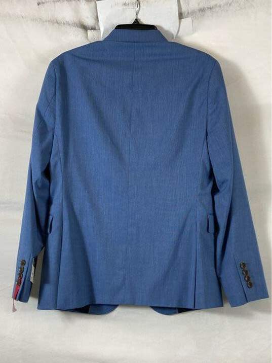 J. Ferrar Blue Jacket - Size SM image number 4