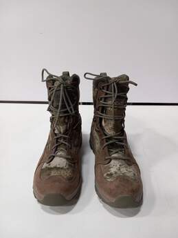 Men's Cabela's Camo/Brown Work Boots Size 11D alternative image