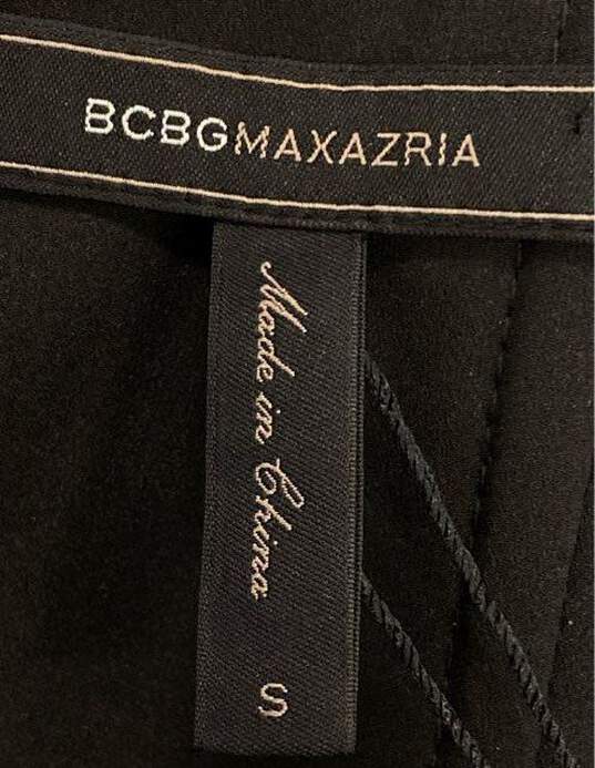 BCBG Maxazria Black Sleeveless Romper S NWT image number 3
