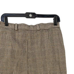 Women's Bernard Zins Paris Wool Blend Trousers Pants 16