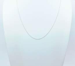 Effy Designer 14K White Gold Chain Necklace 1.6g alternative image