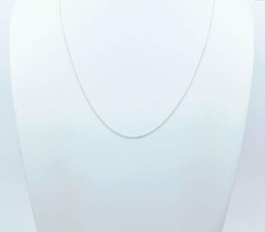 Effy Designer 14K White Gold Chain Necklace 1.6g image number 2