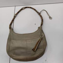 Brighton Tan Leather Handbag