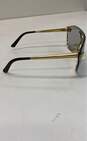 Versace Gold Sunglasses - Size One Size image number 5
