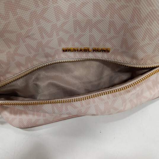 Michael Kors Pink Rhea Backpack image number 6