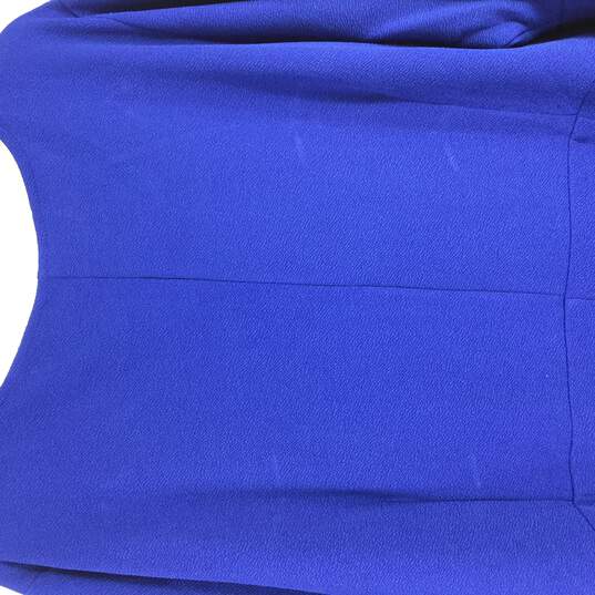 Avenue Women Cobalt Blue Long Sleeve Dress XXXL 26 28 NWT image number 6