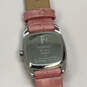 Designer Fossil F2 ES-1013 Silver-Tone Rhinestone Bezel Analog Wristwatch image number 3
