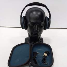 Bose Black Headphones with Accessories.
