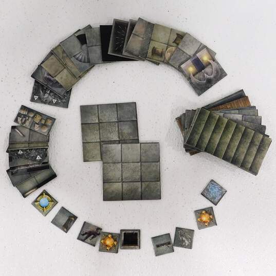 Wizards Of The Coast D&D Dungeons & Dragons The Dungeon Tiles Master Set image number 2