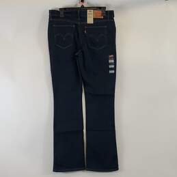 Levi's Women Blue Bootcut Jeans Sz32 NWT alternative image
