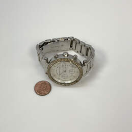 Designer Michael Kors Parker MK5353 Stainless Steel Round Analog Wristwatch alternative image