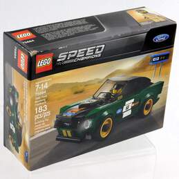 LEGO Speed Champions 75884 Mustang Fastback 30343 McLaren Elva & Red Ace 8493 alternative image