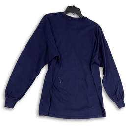 Mens Blue Crew Neck Chicago Bears Long Sleeve Pullover Sweatshirt Size XL alternative image