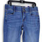 NWT Womens Blue Denim Medium Wash Mid-Rise Curvy Bootcut Leg Jeans Size 12 image number 3