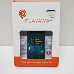 Playaway Audio Book Player on the Go Dead Father's Club