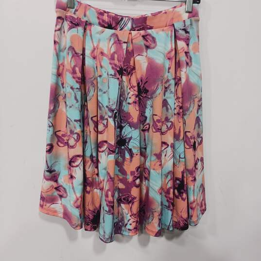Women’s LuLuRoe Madison Floral Skirt Sz S image number 2