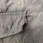 Michael Kors Women's Moss Green Quilted Jacket Size S image number 6