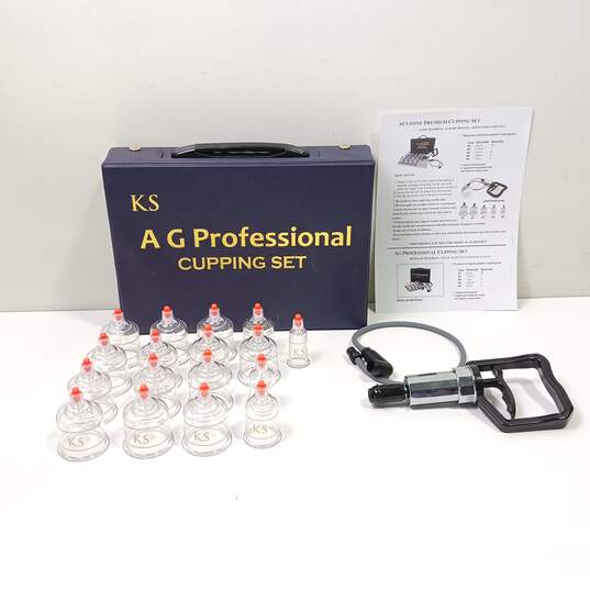 KS A G Professional Cupping set image number 1