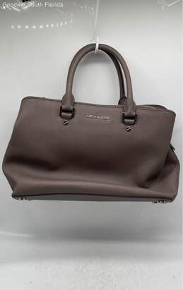 Michael Kors Womens Gray Handbag
