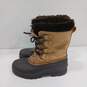 Sorel Badger Women's Insulated Shearling Lined Waterproof Snow Boots Size 7 image number 2