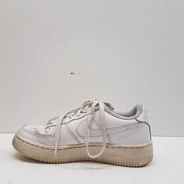 Nike Air Force 1 White Casual Shoes Sneakers Size 6Y 314192-117 Women’s 4.5 alternative image