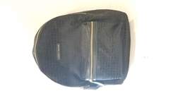 Tommy Hilfiger Black Nylon Small Backpack Bag
