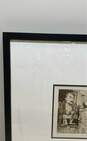 Charles Bragg Limited Edition -Night Court Signed Print-Matted & Framed image number 3