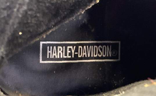 Harley Davidson Black Heel Boot Women 6.5 image number 8