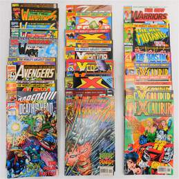 Marvel 1990's Modern Age Comic Lot New Warriors, X-Factor, & More