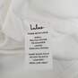 NWT Lulus WM's Made with Love Ivory Knotted Mermaid Maxi Dress Size XS image number 3