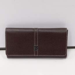 Women's Brown Leather Wallet