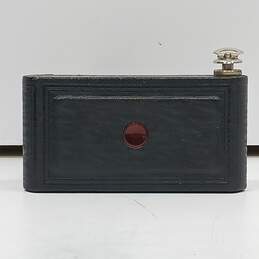 Vintage Eastman Kodak Vest Pocket Kodak Model B Film Camera w/Leather Case alternative image