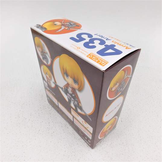 Good Smile Company Nendoroid Attack on Titan Armin Arlert Figure 435 image number 3