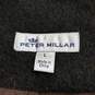 Peter Millar Crown Wool Dark Grey Bomber Size L image number 3
