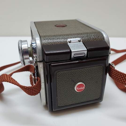 Vintage Kodak Duaflex IV Film Camera Kodar For Parts/Repair image number 3